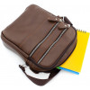 Leather Collection Светло-коричневая сумка планшет из натуральной кожи  (11522) (3923 brown) - зображення 6