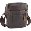 Leather Collection Мужская сумка через плечо из натуральной кожи коричневого цвета  (11514) (3922 coffe) - зображення 1