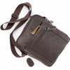 Leather Collection Мужская сумка через плечо из натуральной кожи коричневого цвета  (11514) (3922 coffe) - зображення 5