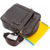 Leather Collection Мужская сумка через плечо из натуральной кожи коричневого цвета  (11514) (3922 coffe) - зображення 6
