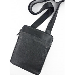 Vatto Мужская наплечная сумка черного цвета  (12130)