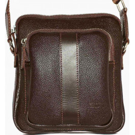 Vatto Мужская маленькая сумка коричневого цвета  (12085)