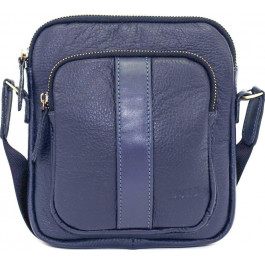 Vatto Синяя мужская сумка небольшого размера  (12084)