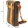 Vatto Мужская винтажная сумка из натуральной кожи  (11989) - зображення 3