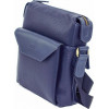 Vatto Небольшая повседневная мужская сумка синего цвета  (12054) - зображення 3