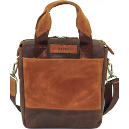 Vatto Оригинальная мужская сумка коричневого цвета  (11657)