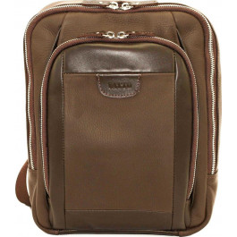Vatto Кожаный мужской рюкзак коричневого цвета  (12078)