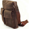 Vatto Мужская сумка из винтажной кожи коричневого цвета  (12069) - зображення 2