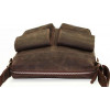 Vatto Мужская сумка из винтажной кожи коричневого цвета  (12069) - зображення 4
