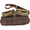 Vatto Мужская сумка из винтажной кожи коричневого цвета  (12069) - зображення 5