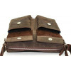Vatto Мужская сумка из винтажной кожи коричневого цвета  (12069) - зображення 6