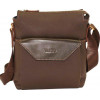 Vatto Мужская сумка из натуральной кожи коричневого цвета с плечевым ремнем  (12055) - зображення 1