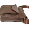 Vatto Мужская сумка из натуральной кожи коричневого цвета с плечевым ремнем  (12055) - зображення 5