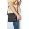 Vatto Мужская сумка через плечо черного цвета  (12042) - зображення 3