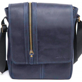 Vatto Повседневная сумка планшет через плечо из винтажной кожи Крейзи  (11985)