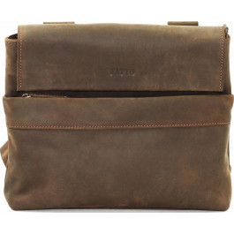 Vatto Кожаная наплечная сумка винтажного стиля  (11914)
