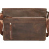 Vatto Мужская винтажная сумка коричневого цвета  (11910) - зображення 1