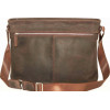 Vatto Мужская винтажная сумка коричневого цвета  (11910) - зображення 3