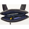 Vatto Удобная мужская сумка планшет на плечо черного цвета  (11843) - зображення 2