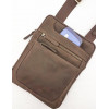 Vatto Мужская наплечная сумка коричневого цвета  (11845) - зображення 3