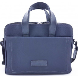 Vatto Деловая мужская сумка - портфель из фактурной кожи  (11810)