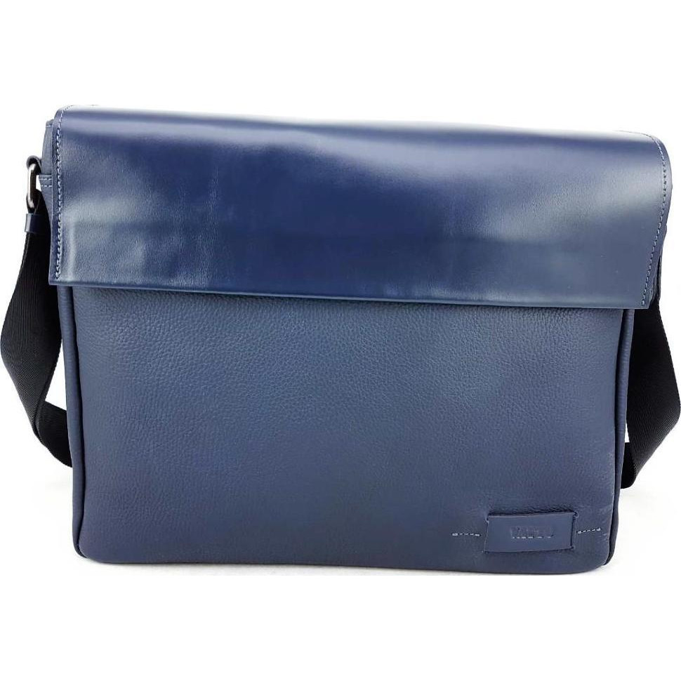 Vatto Наплечная мужская сумка мессенджер синего цвета с клапаном  (11751) - зображення 1