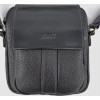 Vatto Черная мужская наплечная сумка с клапаном  (11700) - зображення 1