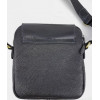 Vatto Черная мужская наплечная сумка с клапаном  (11700) - зображення 5