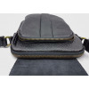 Vatto Черная мужская наплечная сумка с клапаном  (11700) - зображення 6