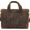 Vatto Мужская сумка с ручками коричневого цвета  (11645) - зображення 1