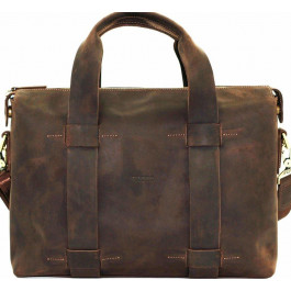 Vatto Мужская сумка с ручками коричневого цвета  (11645)
