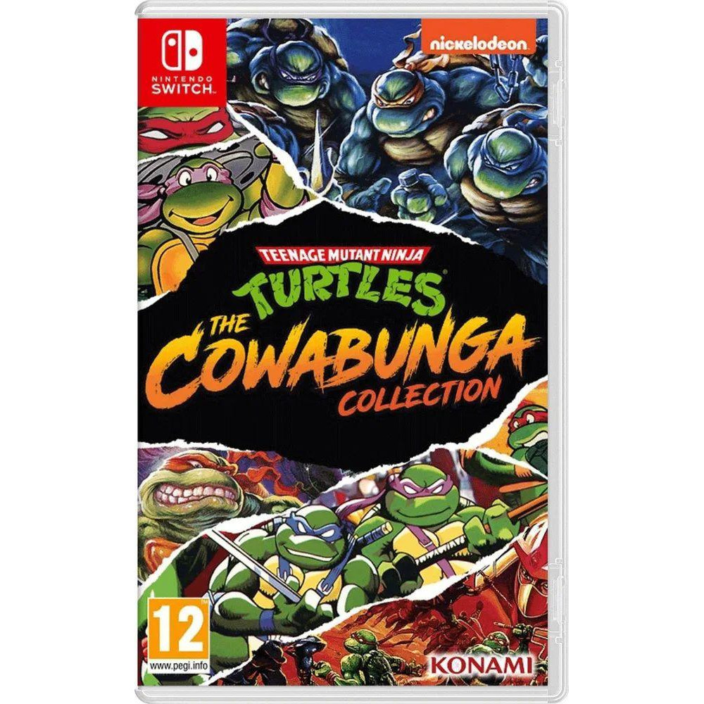  Teenage Mutant Ninja Turtles: The Cowabunga Collection Nintendo Switch - зображення 1