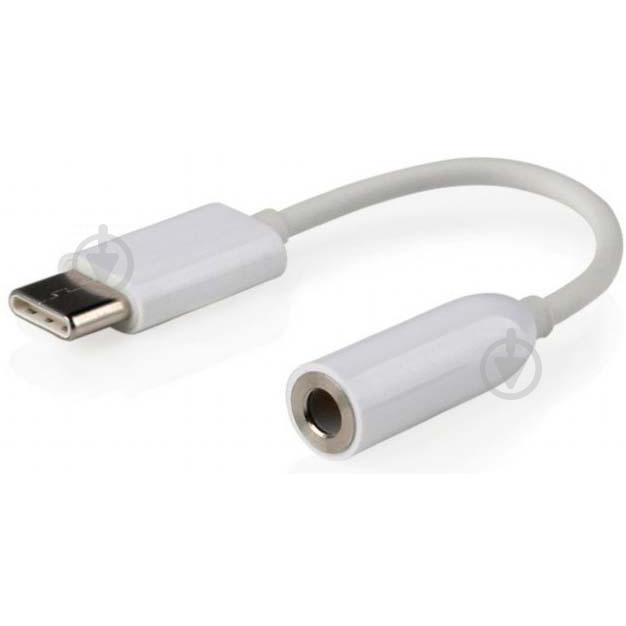 Cablexpert USB-C to Mini-jack 3.5 Black (CCA-UC3.5F-01) - зображення 1