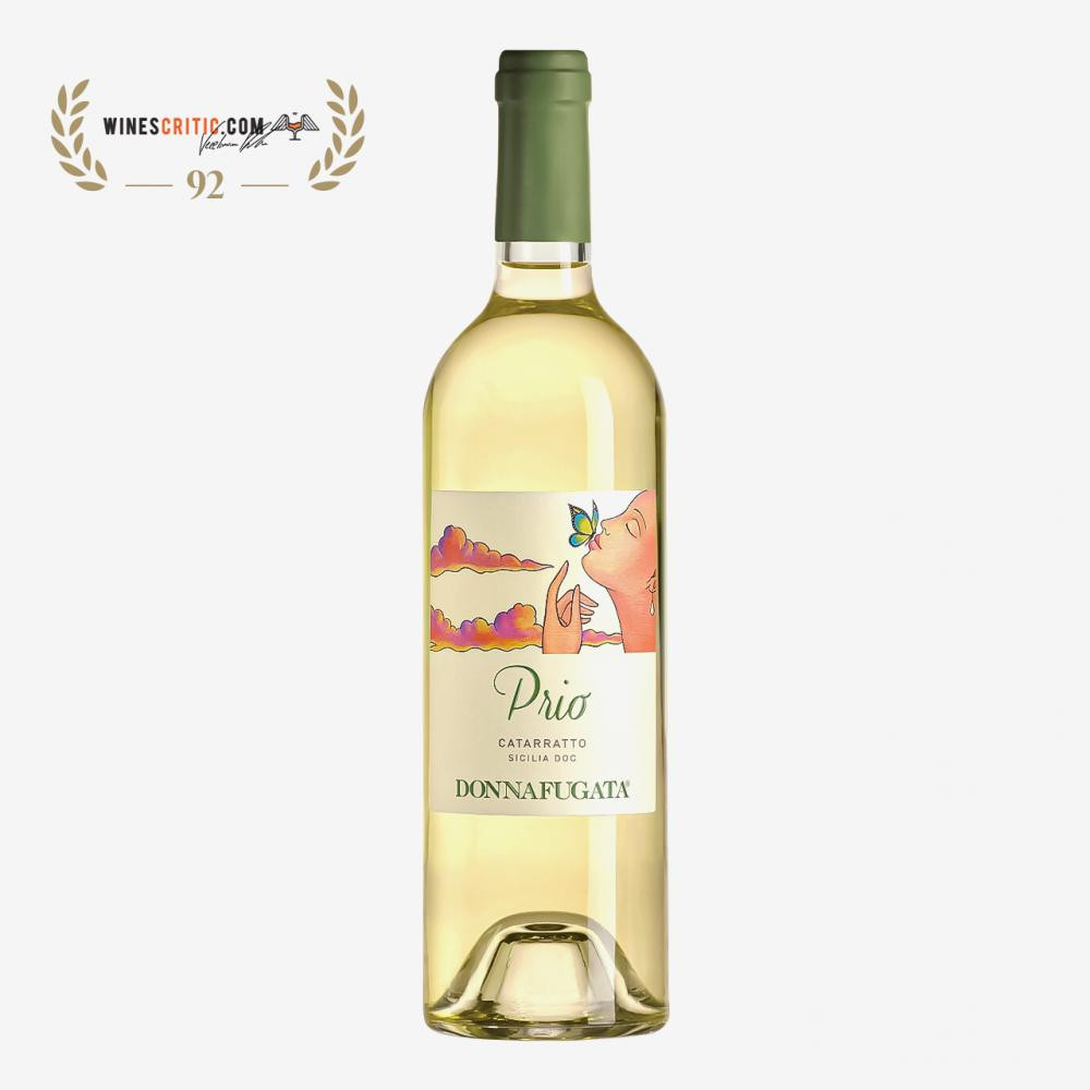 Donnafugata Вино  Prio 0,75 л сухе тихе біле (8000852004494) - зображення 1