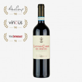 Mastroberardino Вино  Lacryma Christi del Vesuvio Rosso сухое тихое красное 0,75 л (8017015214201)