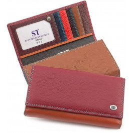 ST Leather Жіночий гаманець з натуральної шкіри з блоком для карт  (16029)