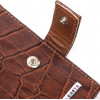 Karya Добротний чоловічий гаманець з натуральної шкіри з тисненням під крокодила  (2421202) - зображення 3