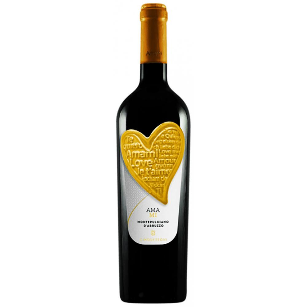 Cinque Segni Вино Amami Montepulciano d'Abruzzo 0,75 л сухе тихе червоне (8051577840027) - зображення 1