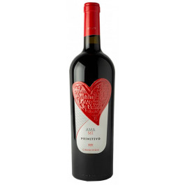 Cinque Segni Вино Amami Primitivo 0,75 л сухе тихе червоне (8051577840010)