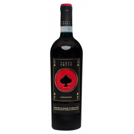 Cinque Segni Вино Ace of Spades Montepulciano d'Abruzzo 0,75 л сухе тихе червоне (8051577840157)