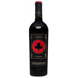 Cinque Segni Вино Ace of Clubs Nerello Mascalese 0,75 л сухе тихе червоне (8051577840133)