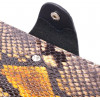 Karya Жіночий різнокольоровий купюрник із натуральної фактурної шкіри під змію  (2421004) - зображення 3