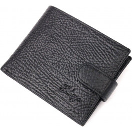   Karya Класичний чоловічий гаманець із натуральної шкіри в чорному кольорі  (2421079)
