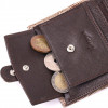 Karya Компактний гаманець бежевий з натуральної шкіри під змію на кнопці  (2421041) - зображення 7