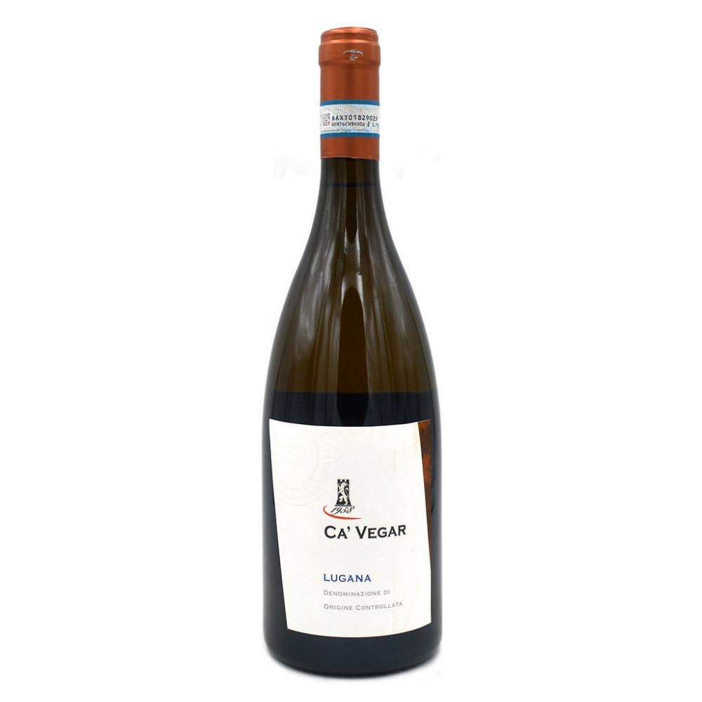 Castelnuovo Вино  Cavegar Lugana 0,75 л сухе тихе біле (8003373030201) - зображення 1