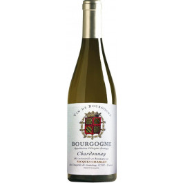 Loron and Fils Вино Jacques Charlet Bourgogne Chardonnay 0,75 л сухе тихе біле (3298660025700)
