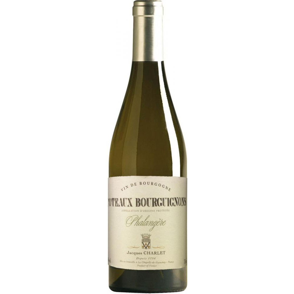 Loron and Fils Вино Jacques Charlet Coteaux Bourguignons Blanc 0,75 л сухе тихе біле (3298660032432) - зображення 1