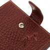Karya Світло-коричневий чоловічий гаманець із натуральної шкіри з фіксацією на кнопку  (2421088) - зображення 3