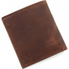 Karya Чоловічий коричневий портмоне із затискачем для купюр із вінтажної шкіри  (21752) - зображення 3