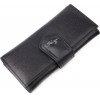 Karya Чорний жіночий довгий гаманець із натуральної шкіри високої якості  (2421149) - зображення 1